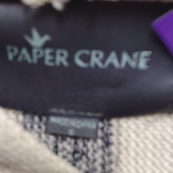 Paper crane sweater - Picture 2 of 3